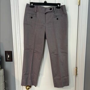 Ann Taylor Cropped Dress Pants Size 6